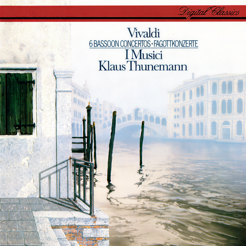 Vivaldi: 6 Bassoon Concertos