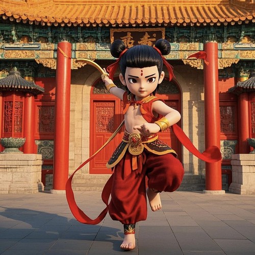 哪吒打油诗 (哪吒Rap)