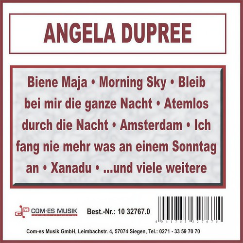 Angela Dupree