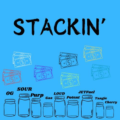 Stackin' (feat. Curren$y) [Explicit]