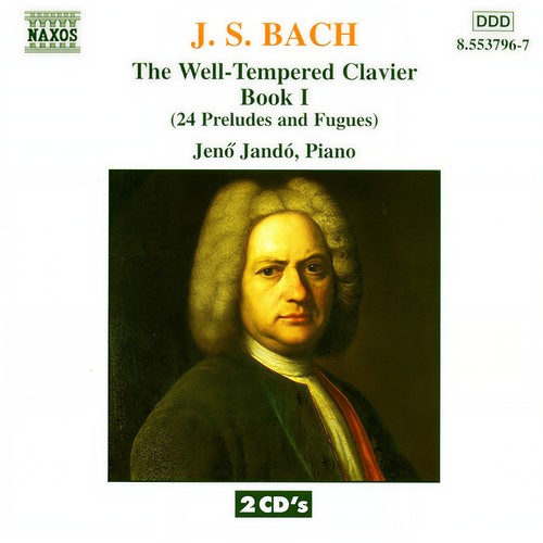 BACH, J.S.: Well-Tempered Clavier (The) , Book 1