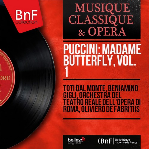 Puccini: Madame Butterfly, vol. 1 (Mono Version)