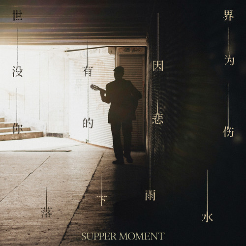 世界没有因为你的悲伤落下雨水