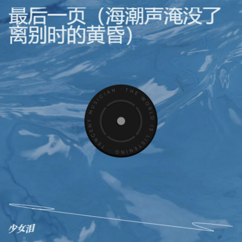 最后一页（海潮声淹没了离别时的黄昏）
