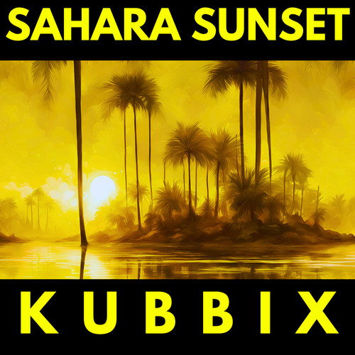 Sahara Sunset