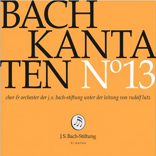 Bachkantaten N°13 (BWV 20, 13, 103)