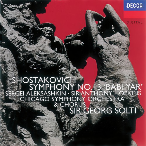 Shostakovich: Symphony No.13/Yevtushenko: Poems