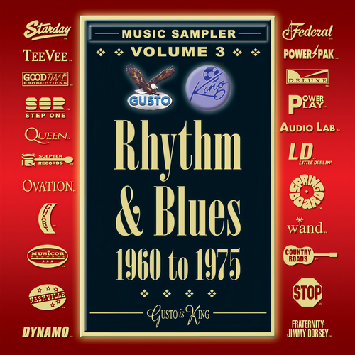 Rhythm & Blues 1952-1959 - Music Sampler - Volume 3