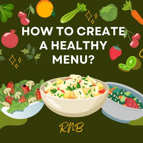 How to create a healthy menu (feat. Lychee Passion) (Proper nutrition forever)