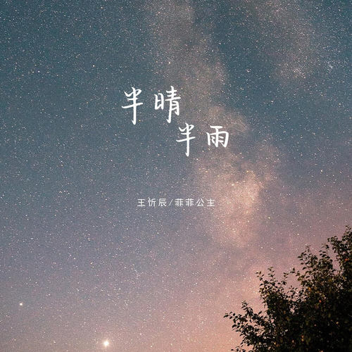 半晴半雨