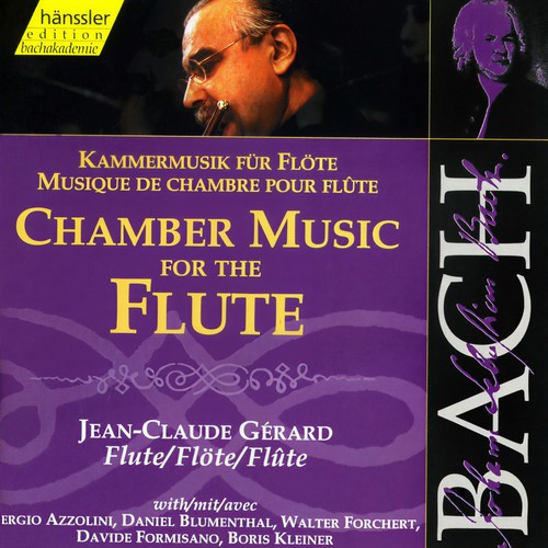 BACH, J.S.: Flute Chamber Music