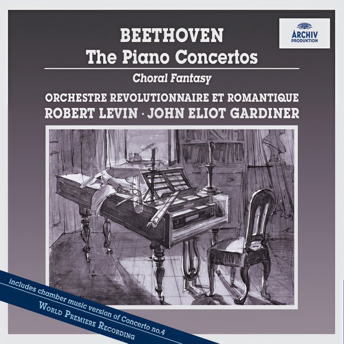 Beethoven: Piano Concertos Nos.1-5; Symphony No. 2, Op. 36; Fantasy For Piano, Chorus And Orchestra, Op. 80; Choral Fantasy (two altern. improv. piano introd.) ; Rondo For Piano And Orchestra WoO6