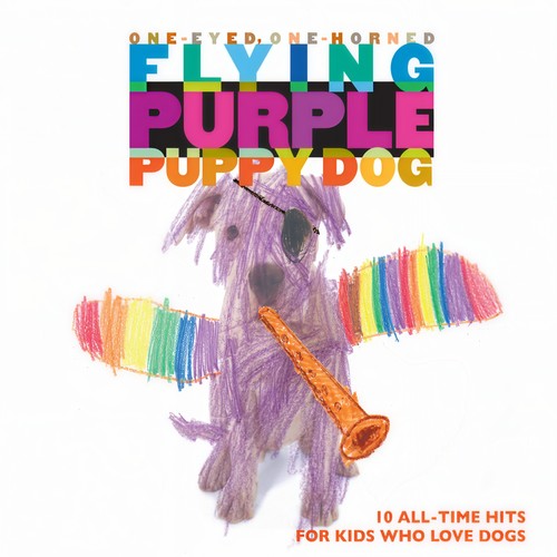 Purple Puppy Dog