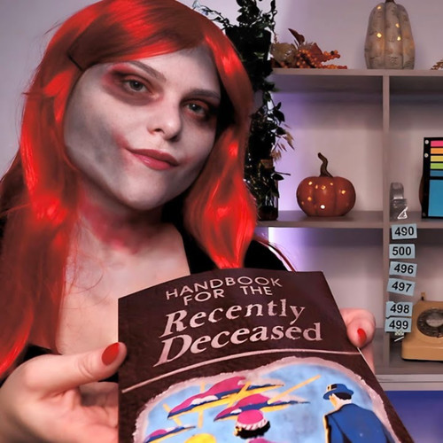 Beetlejuice ASMR - Checking You Into Neitherworld