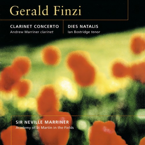 Finzi: Clarinet Concerto; Dies Natalis; Nocturne; Romance