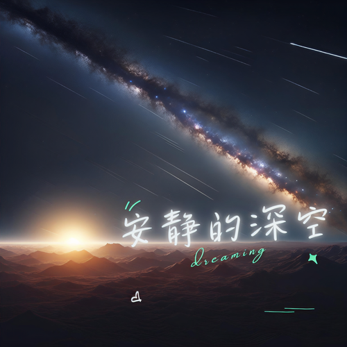 安静的深空