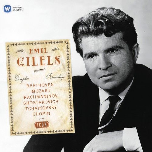 Icon: Emil Gilels