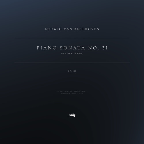 Piano Sonata No. 31 in A-Flat Major, Op. 110: 3. Adagio ma non troppo - Fuga. Allegro ma non troppo