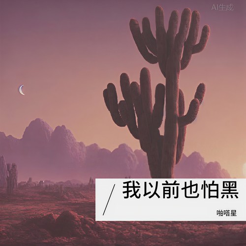 我以前也怕黑
