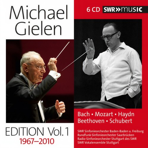 Orchestral Music - BACH, J.S. / MOZART, W.A. / HAYDN, J. / BEETHOVEN, L. van / SCHUBERT, F. (Michael Gielen Edition, Vol. 1 (1967-2010))