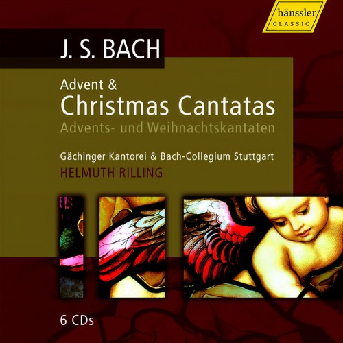 Bach, J.S.: Cantatas (Advent, Christmas) - Bwv 36, 40, 57, 61, 62, 63, 64, 65, 91, 110, 121, 122, 123, 132, 133, 151, 191