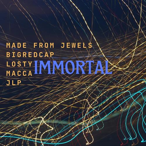 IMMORTAL (feat. Bigredcap, Losty, Macca & JLP) [Explicit]