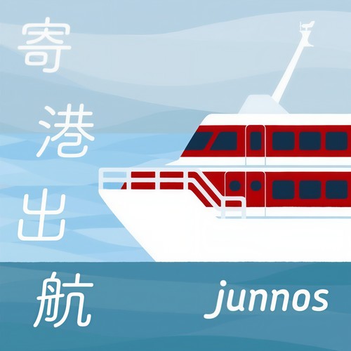寄港出航