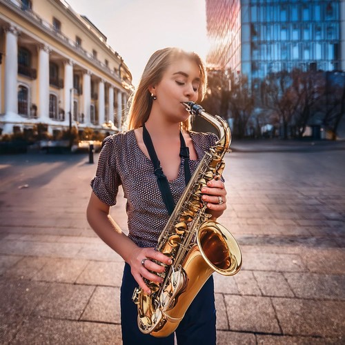 Notas Elegantes: Melodías De Jazz De Terciopelo