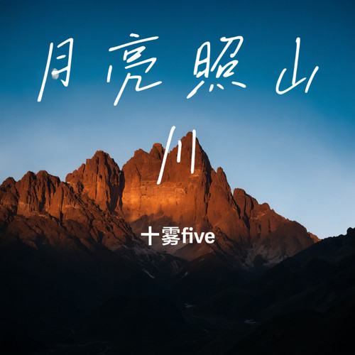 月亮照山川