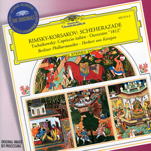 Rimsky-Korsakov: Scheherazade / Tchaikovsky: Capriccio; Overture 