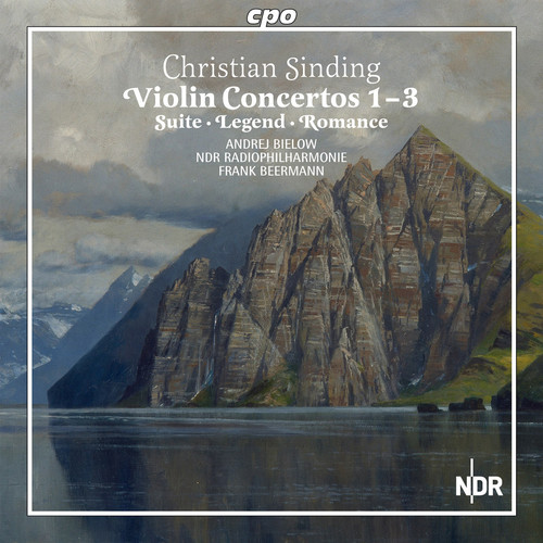 Sinding: Violin Concertos Nos. 1-3 & Other Works for Violin & Orchestra