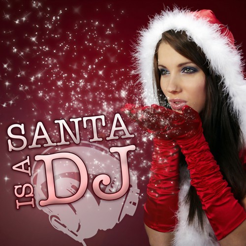 Santa is a dj