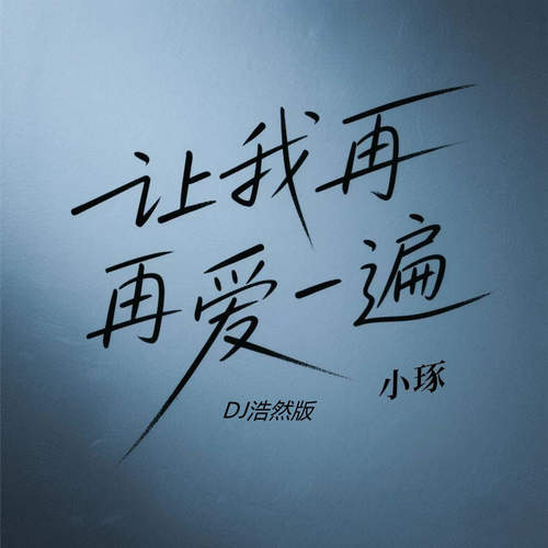 让我再爱一遍 (DJ浩然版)