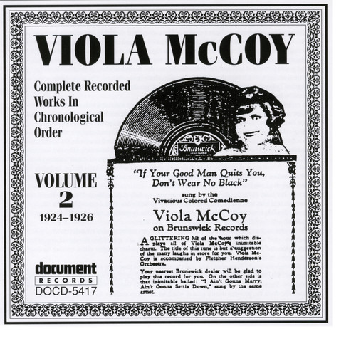 Viola McCoy Vol. 2 (1924-1926)