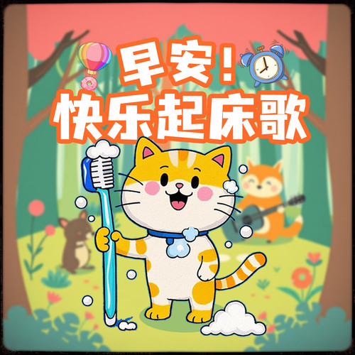 早安!快乐起床歌|晨起陪伴|早操音乐