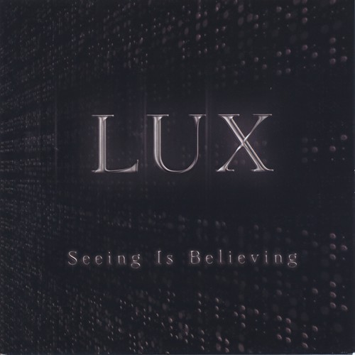 Seeing Is Believing (limited edition)