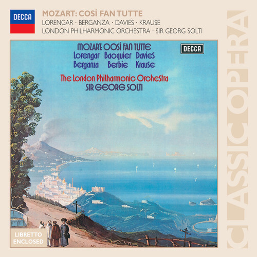 Mozart: Cosi fan tutte