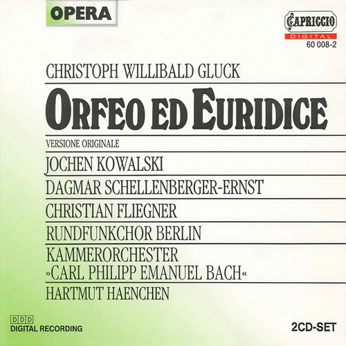 GLUCK, G.W.: Orfeo ed Euridice (Opera) [Haenchen]