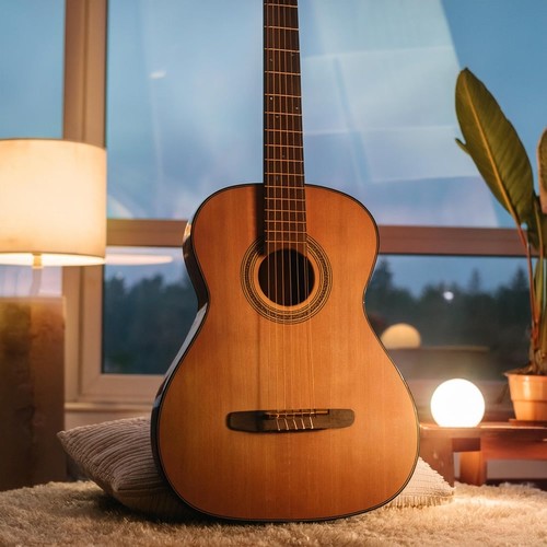 Guitar Meditation: Relaxing Melodic Escape