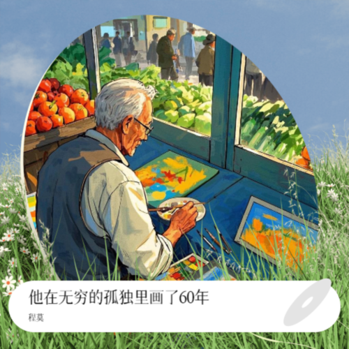 他在无穷的孤独里画了60年