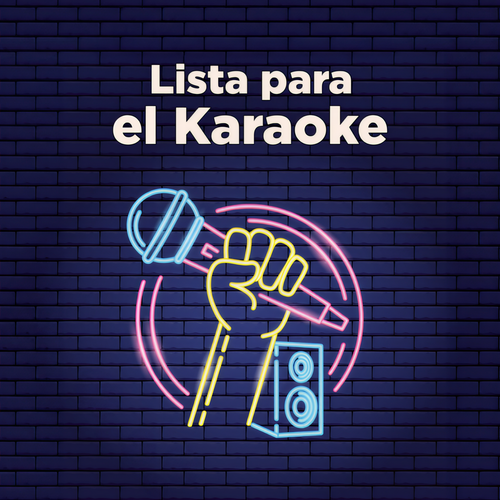 Lista para el karaoke