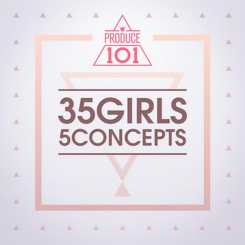 PRODUCE 101 - 35 Girls 5 Concepts