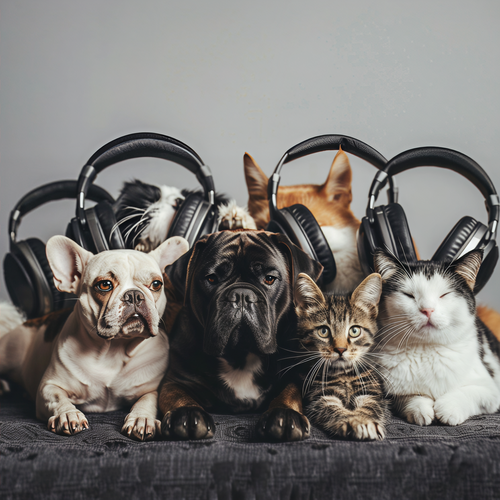 Gentle Pet Melodies: Soothing Sounds for Pets