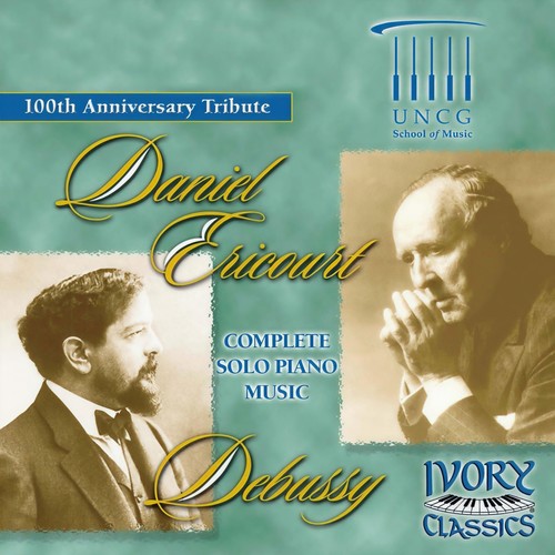 Complete Solo Piano Music of Debussy, Vol. II