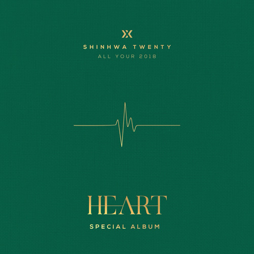 SHINHWA TWENTY SPECIAL ALBUM 'HEART'