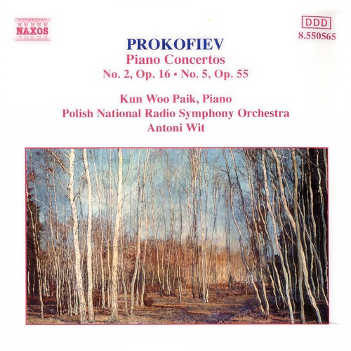 PROKOFIEV: Piano Concertos Nos. 2 and 5