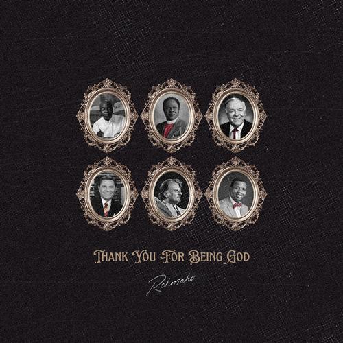 THANK YOU FOR BEING GOD
