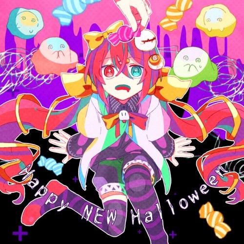 Happy NEW Halloween (feat. 重音テト, 鏡音リン & KIRATORA)