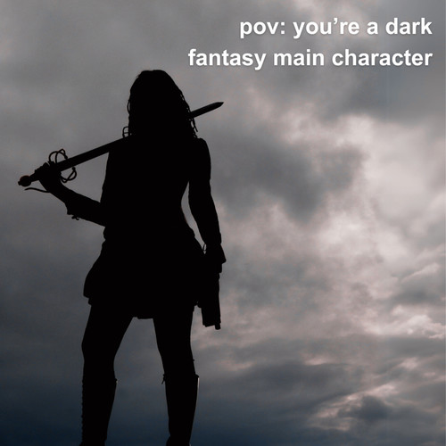 pov: you're a dark fantasy main character (Explicit)