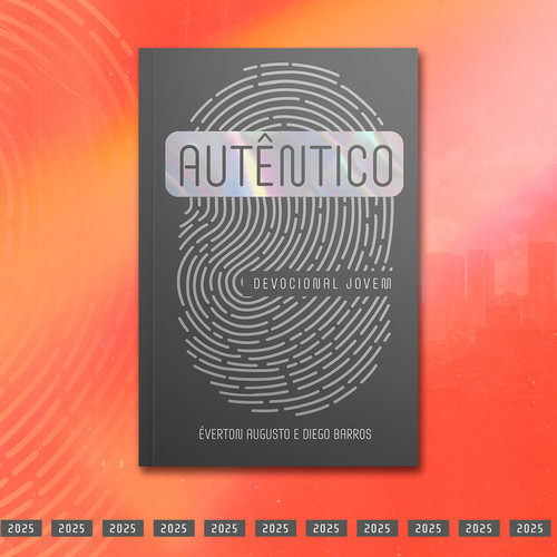 Devocional Jovem 2025: Autêntico - Maio